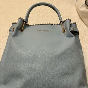 Alexis Bendel blue tote shoulder bag